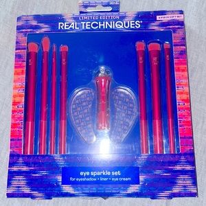Real Techniques Eye Sparkle 9 Piece Gift Set